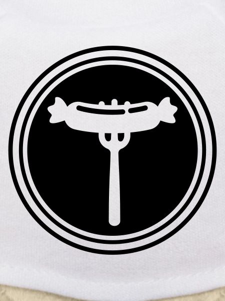 Bratwurst meat icon