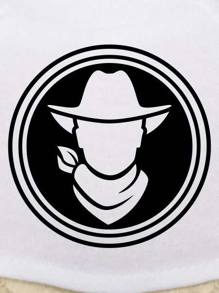 Cowboy western head