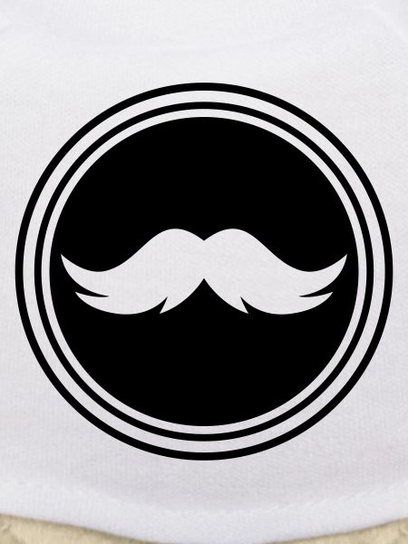 Mustache symbol