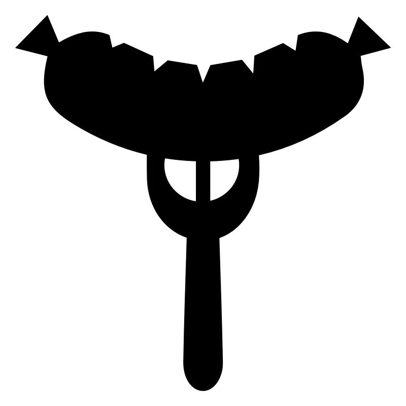Sausage fork