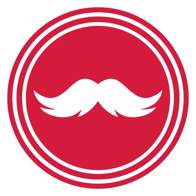 Mustache symbol
