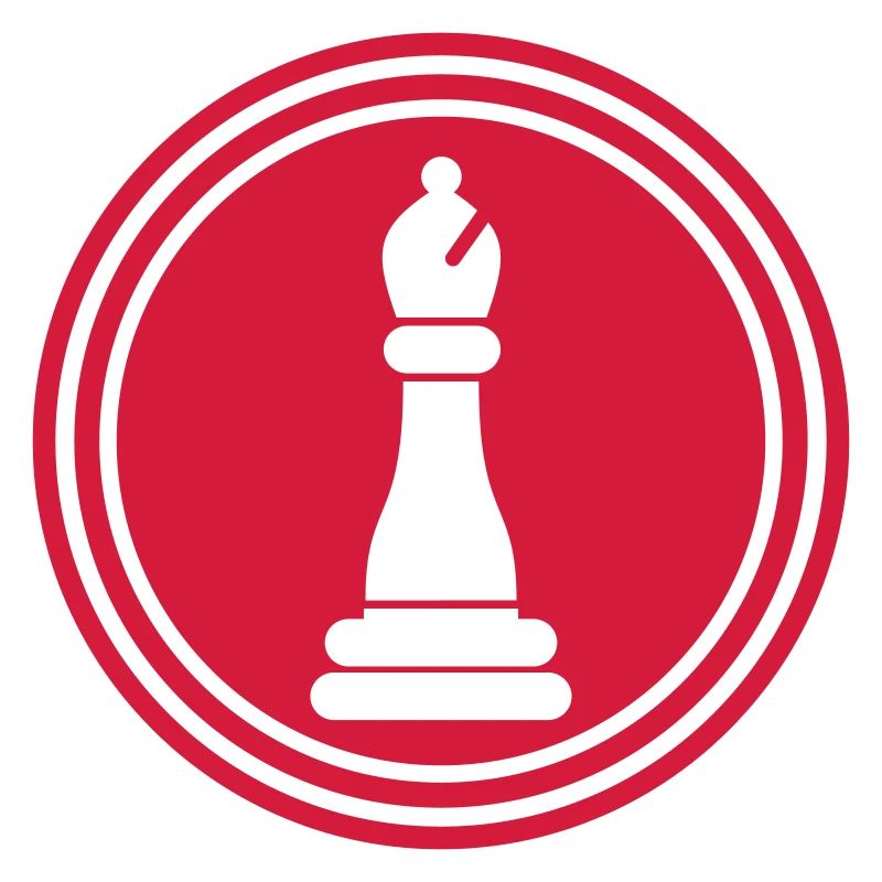 Symbole de pièce d’échecs