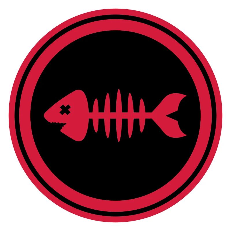 Fish Symbol Bone Bones