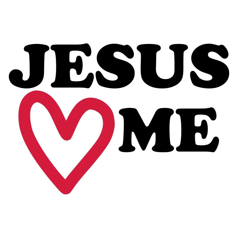 Jésus m’aime le cœur m’aime