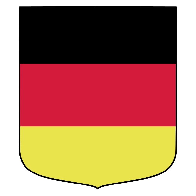 Deutschland (schwarzer Rand)