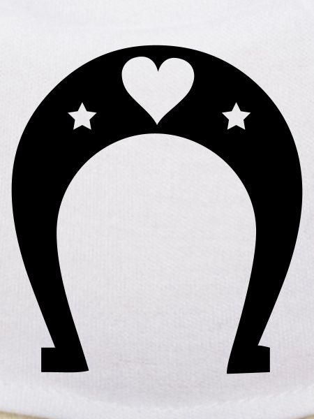 horseshoe heart
