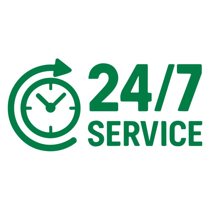 24 Stunden Support-Service 24/7