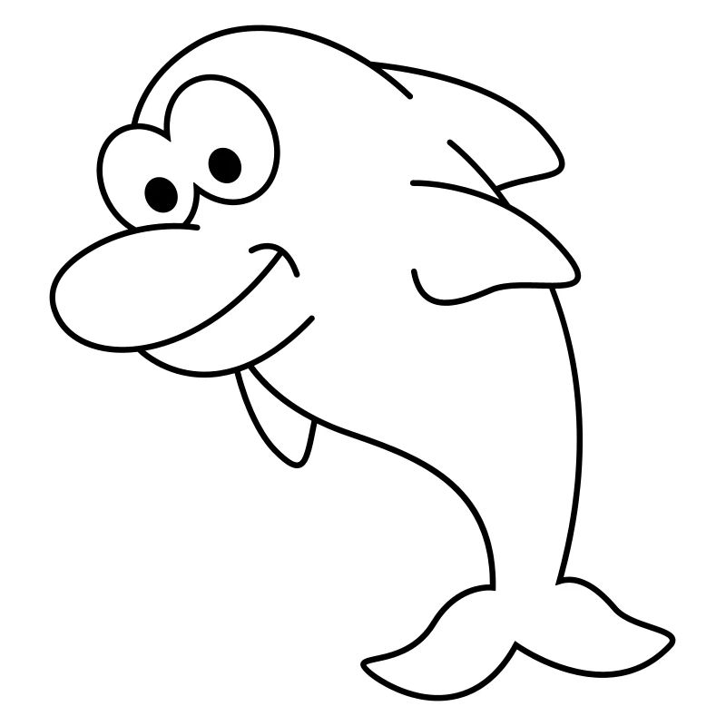 Delfin Comic Tier