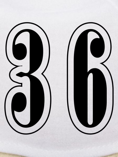 36 Number symbol