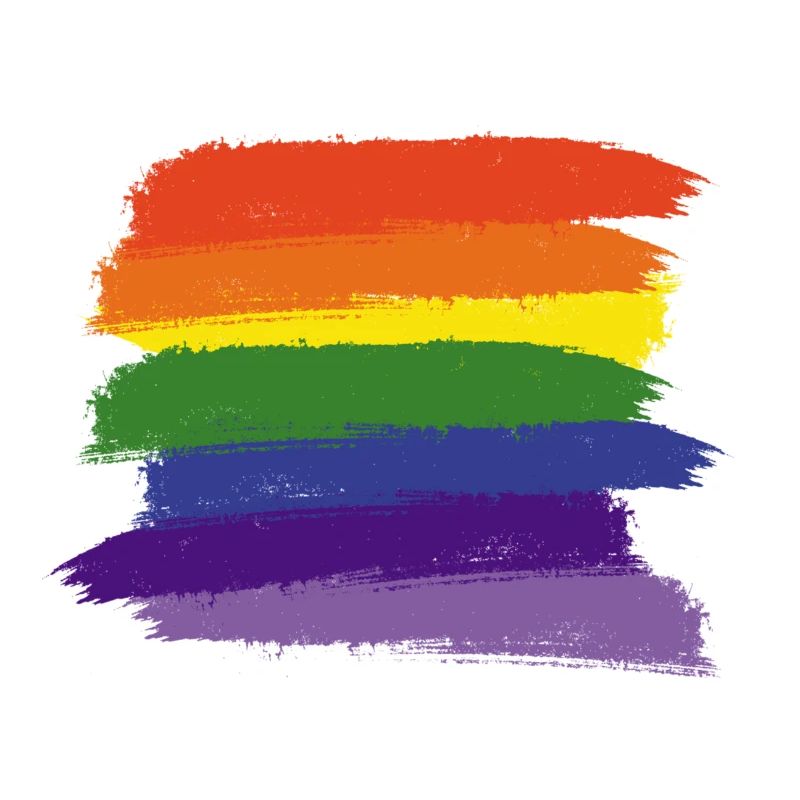 Regenbogen-Pinsel