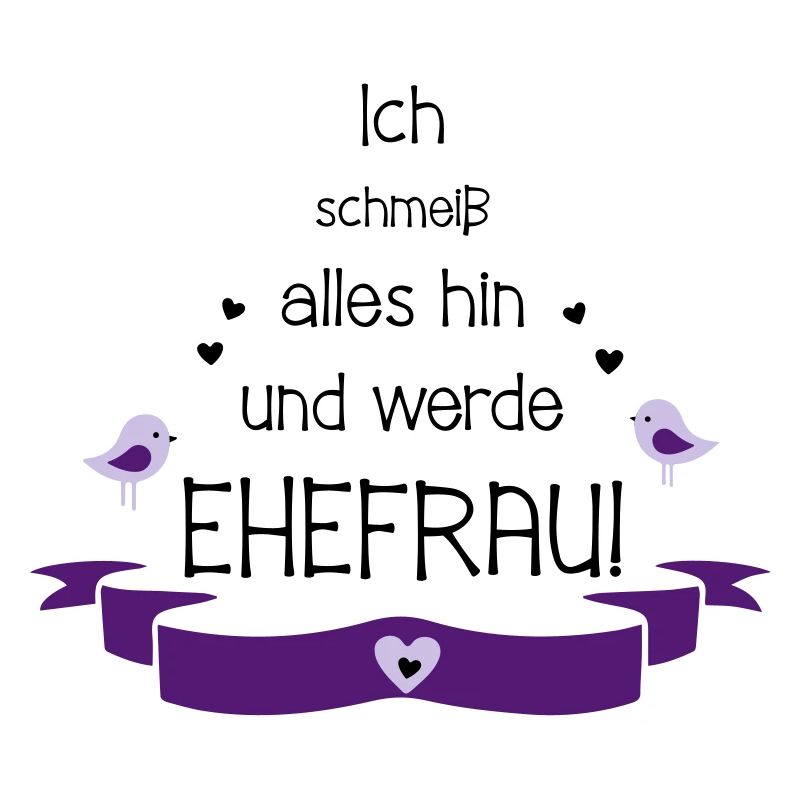 Junggesellinnenabschied Hochzeit Ehefrau Geschenk