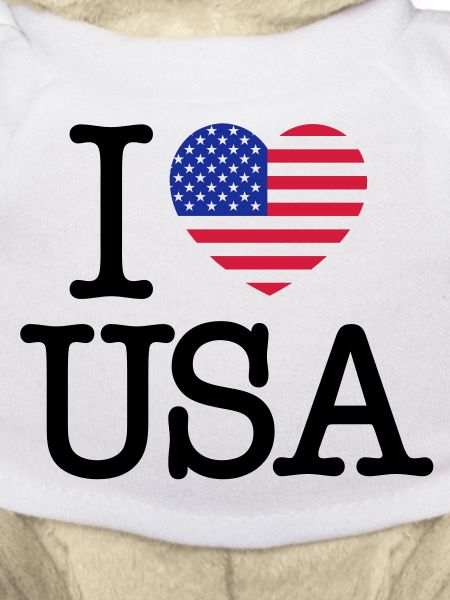 I love USA