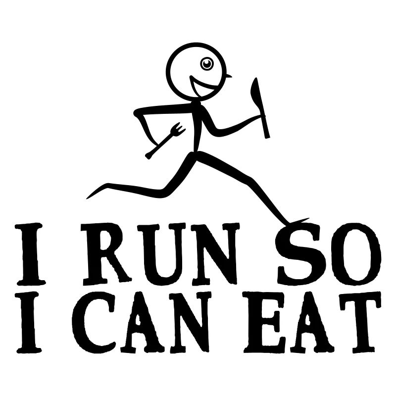 En marche - courir pour manger