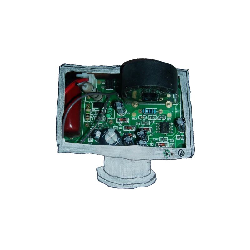 Electronics comes off the television