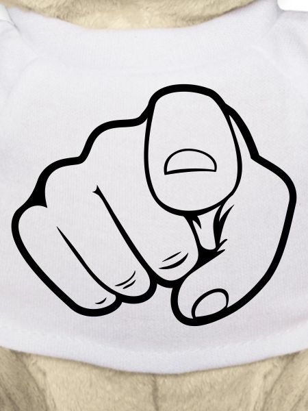 Finger Pointing Hand