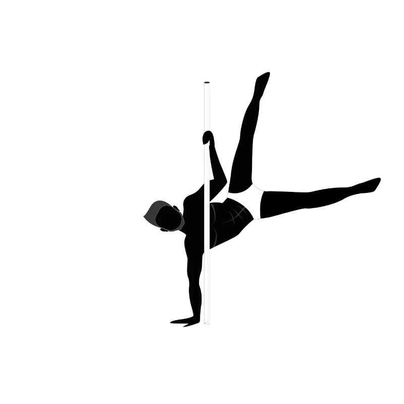 Pole Dance Mann