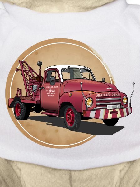 Abschleppwagen Oldtimer
