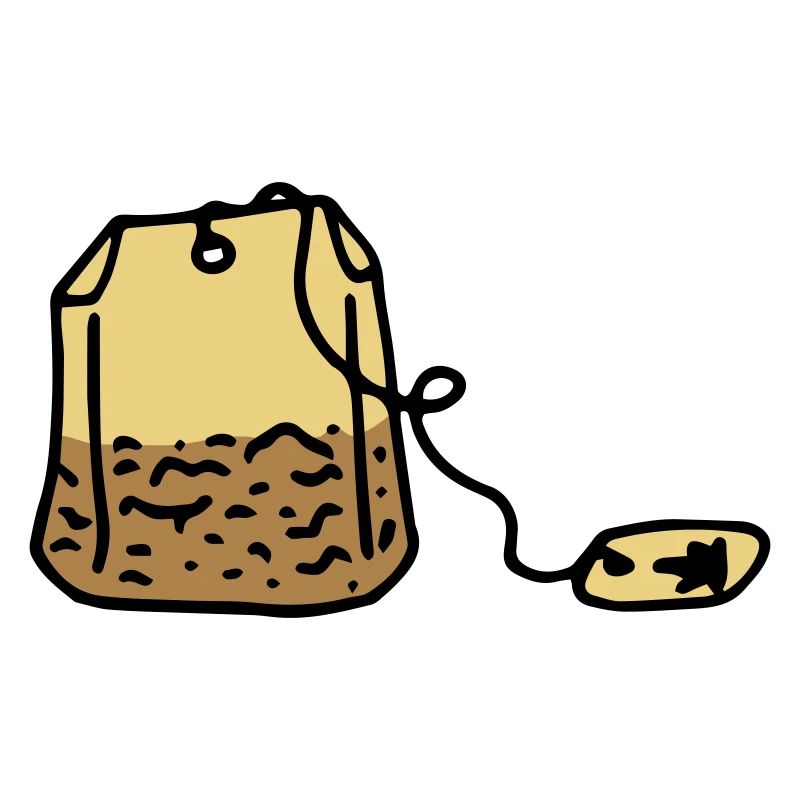 Tee Teebeutel Teetrinker Tea time