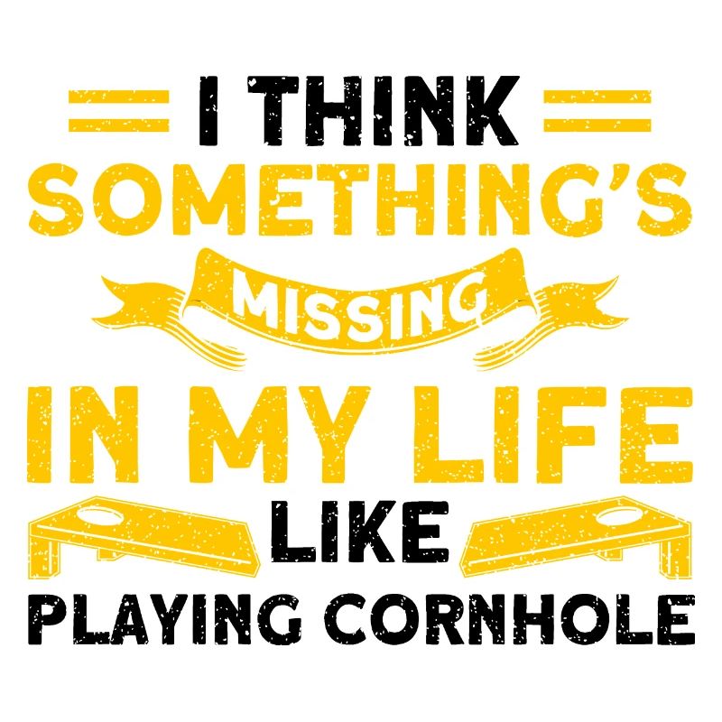 Cornhole Game Cornhole Joueur Cornhole Cadeau