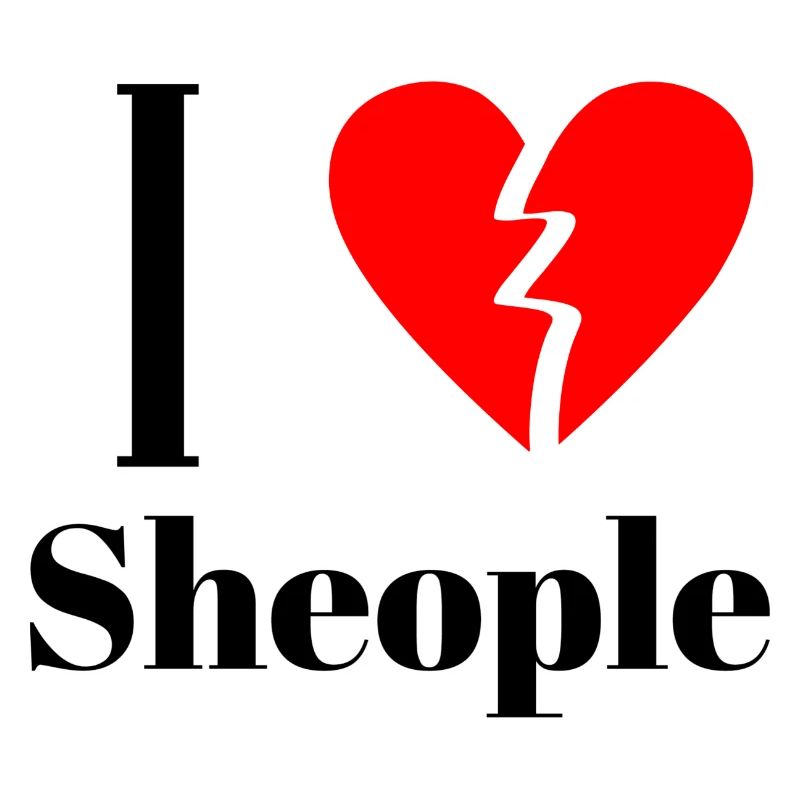 Ironic Sheople design statement