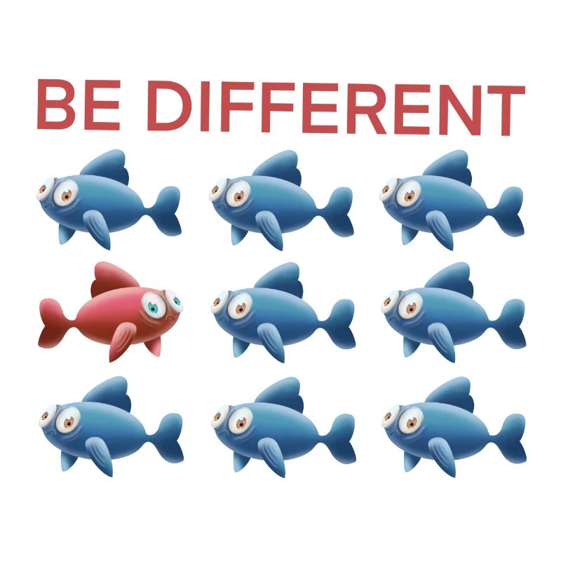 Be Different