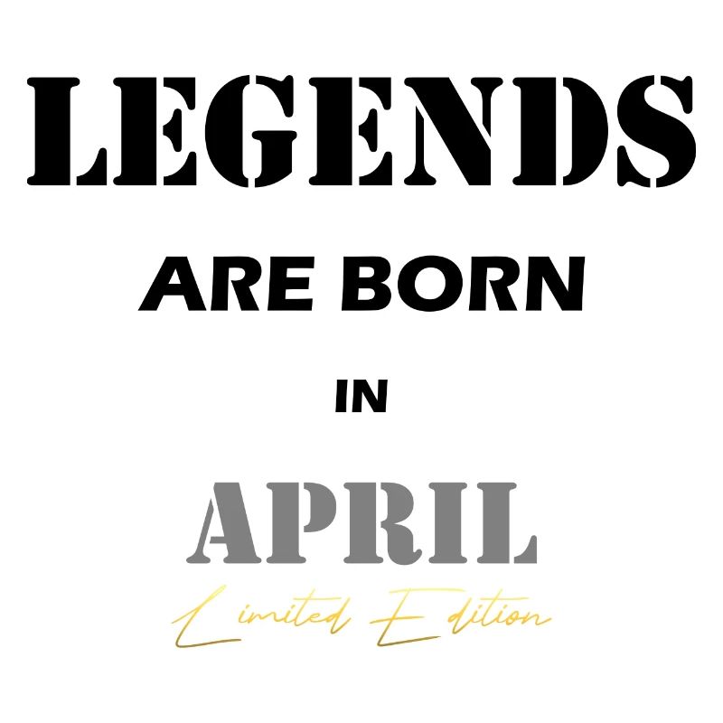 April Legends Gift noir