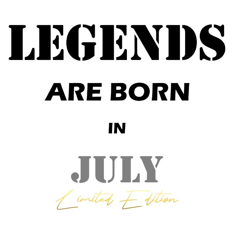 Juillet Legends Gift noir