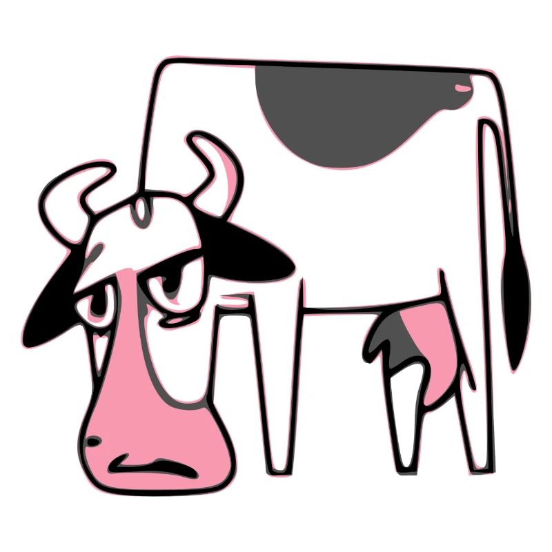 Elise the embittered cow