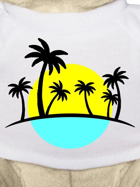 Beach Palms 3