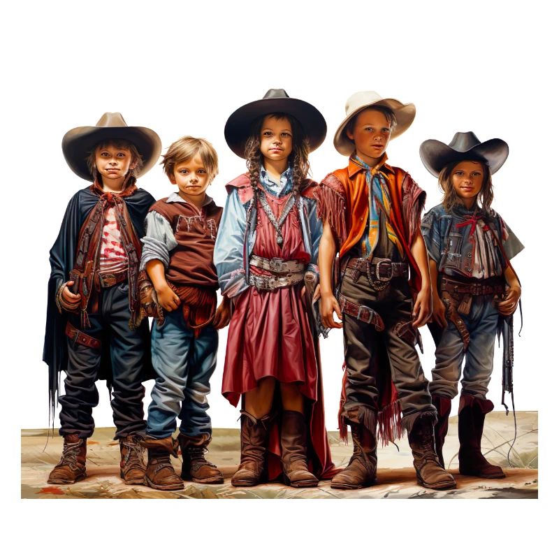 Cowboy oder Sheriff Faschingsverkleidung