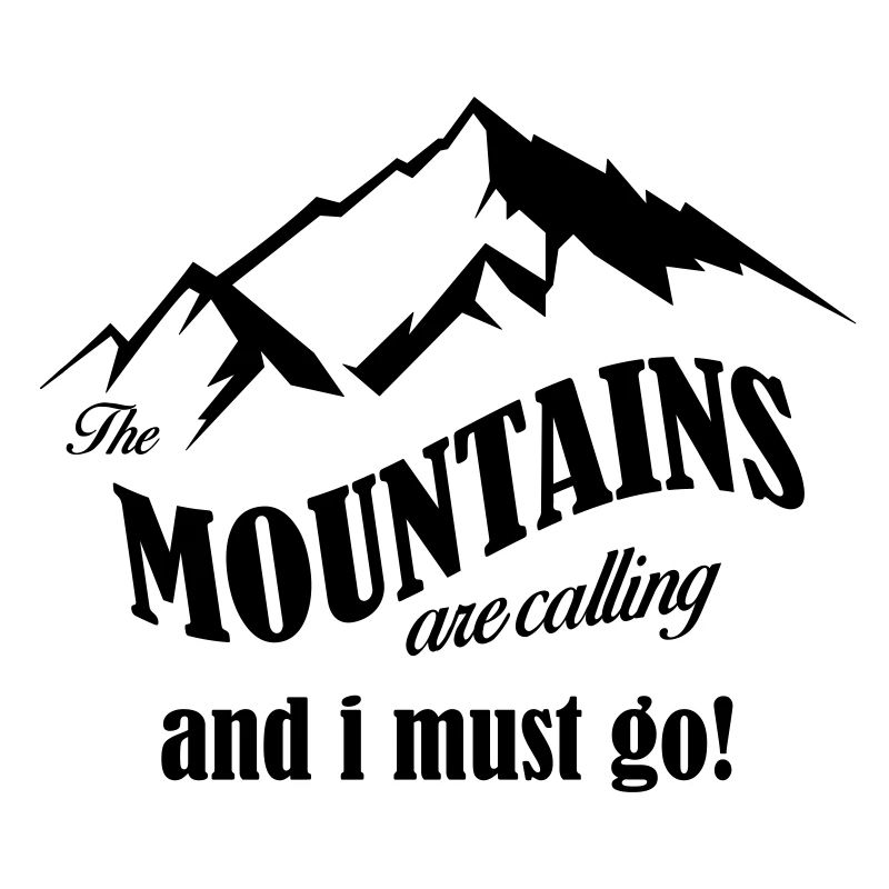 mountains are calling copy