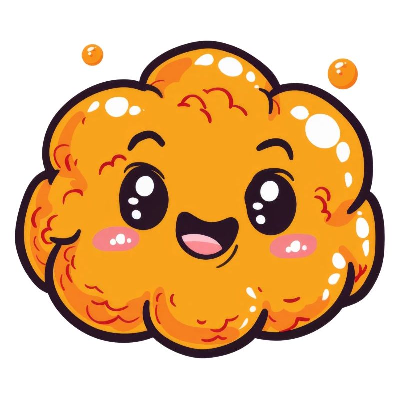 Lustiger Fleischklöschen Comic