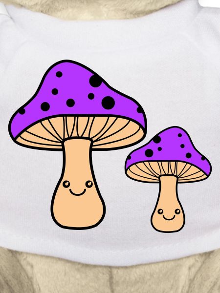 Mushrooms Comic