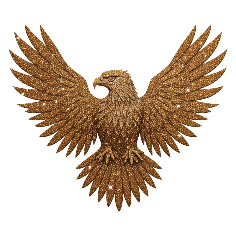 glitter eagle