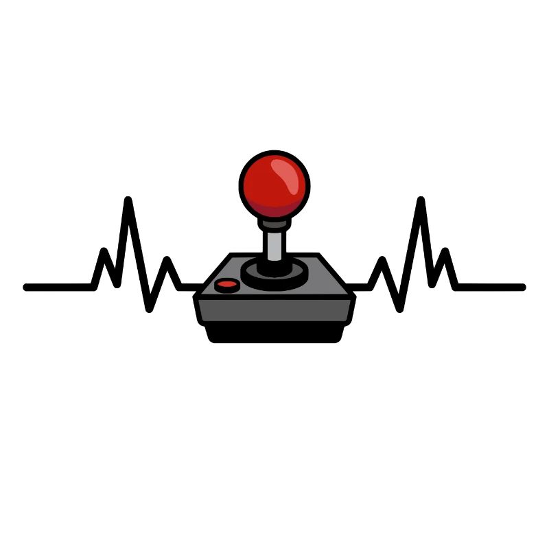 Gaming Herzschlag Controller Game
