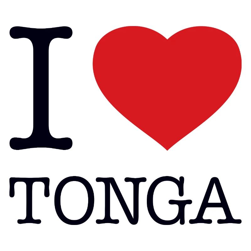 I LOVE TONGA