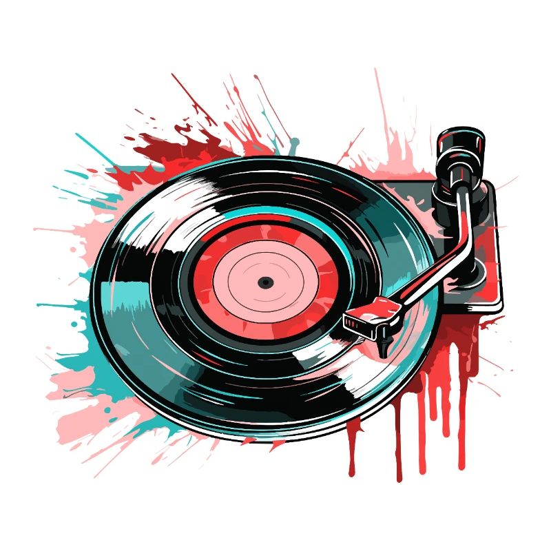 Disque Vinyle Disque LP Platine Vinyle Rétro