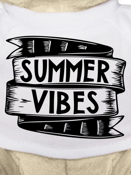 summer vibes | Vector graphic