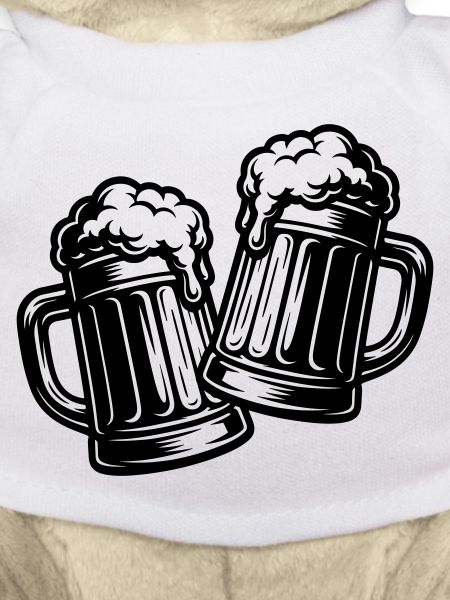 Bier Anstoßen Prost