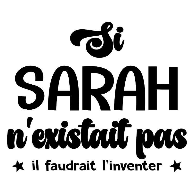 Sarah personalisiertes Geschenk Sarah