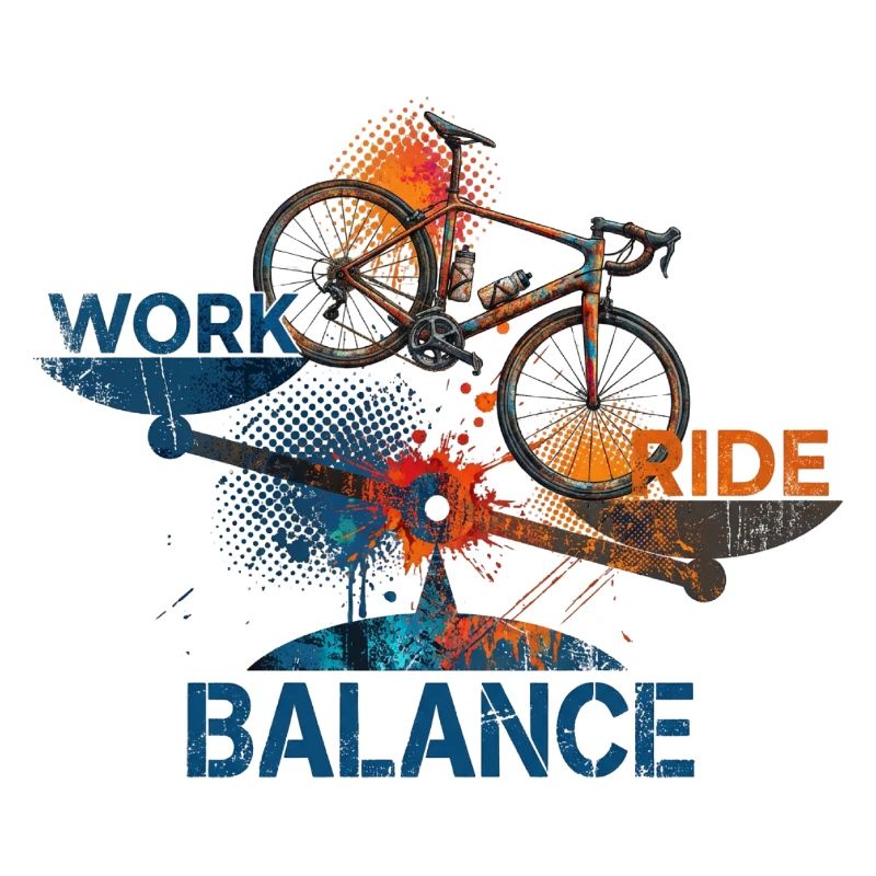 work - ride -balance