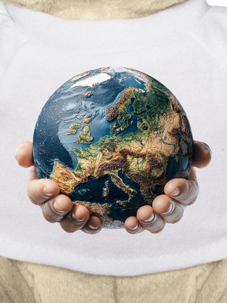 Earth in Hands: Global Responsibility