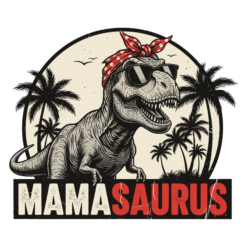 Mamasaurus – Cool T-Rex Design for Moms