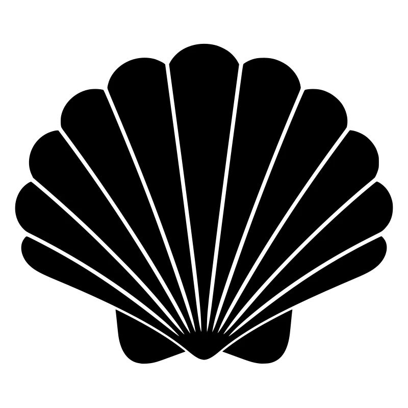 Shell Symbol Minimal Maritime