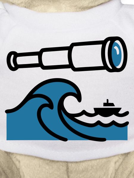 Telescope Waves Ocean Explorer