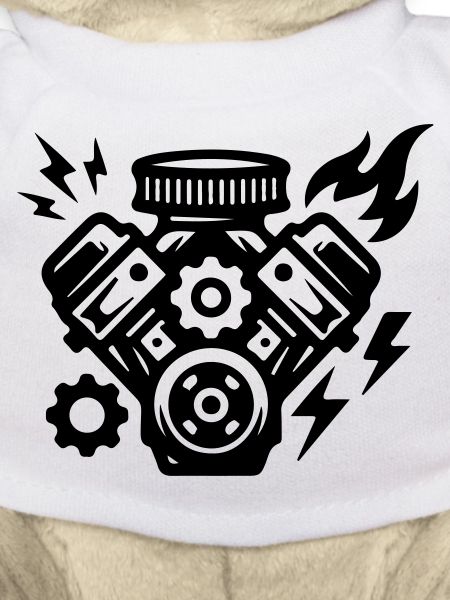 Motor Tuning Symbol