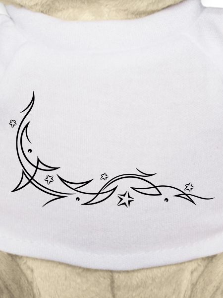 Tribal with stars