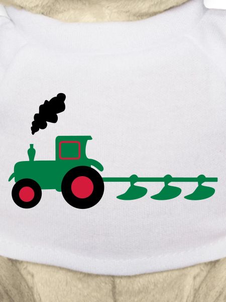 traktor trecker pflug