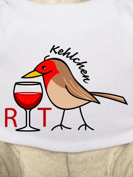 Rotkehlchen mit Rotwein (a)