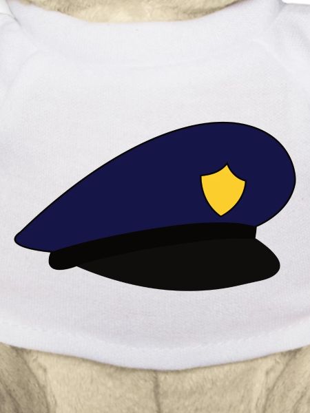 Police hat police hat